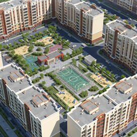 Купить квартиру в блочном доме в ЖК «Победа» в Евпатории - изображение 2