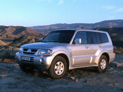 Изображение Mitsubishi Pajero III Рестайлинг 2002—2006