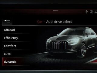 Audi drive select