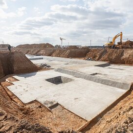 Ход строительства в ЖК «Остафьево» за Январь — Март 2020 года, 3