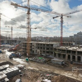 Ход строительства в ЖК «ArtLine в Приморском» за Январь — Март 2020 года, 5