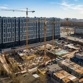 Ход строительства в апарт-отеле VALO Hotel City за Январь — Март 2020 года, 1