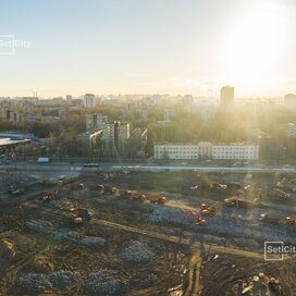 Ход строительства в ЖК «Панорама парк Сосновка» за Январь — Март 2020 года, 3