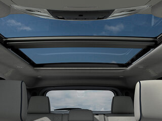 Двухпанельная панорамная крыша CommandView