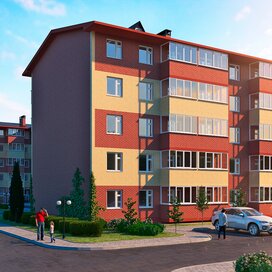 Купить однокомнатную квартиру без посредников в ЖК «Дарград» в Республике Адыгея - изображение 2