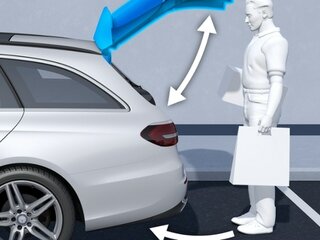 Функция "HANDS-FREE ACCESS"