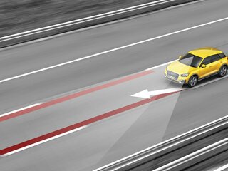 Audi active lane assist