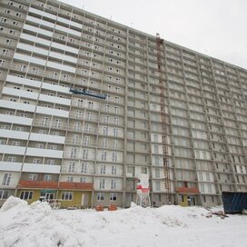 Ход строительства в жилом массиве Радуга Сибири за Январь — Март 2020 года, 1