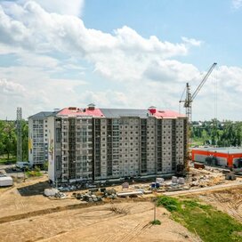 Ход строительства в Зеленом Квартале «Бабяково» за Апрель — Июнь 2020 года, 3