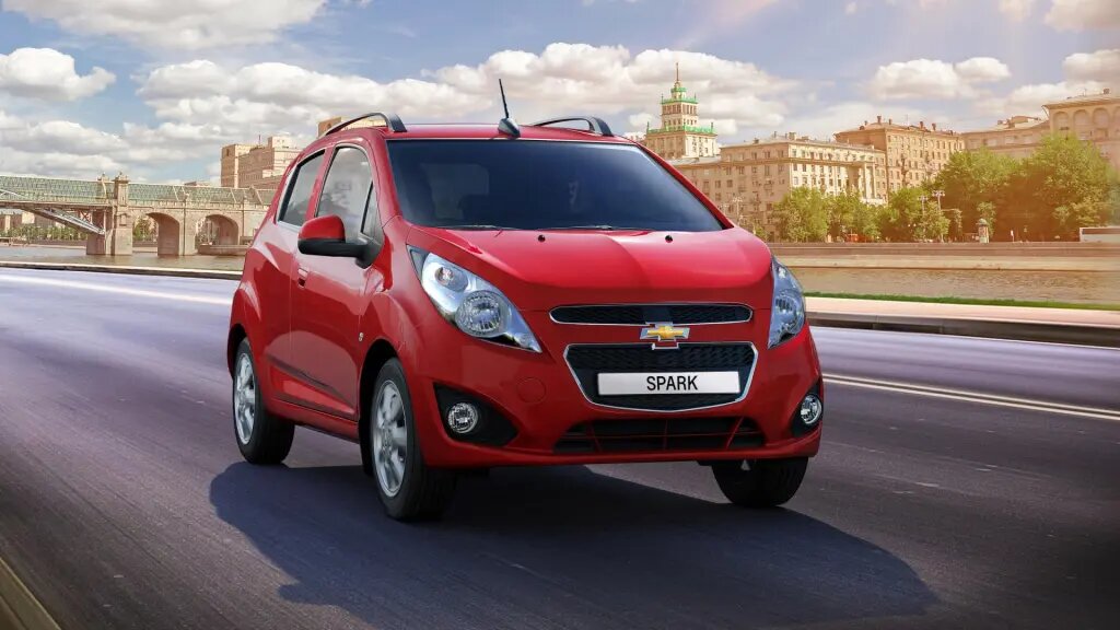 Chevrolet Spark, вид 2
