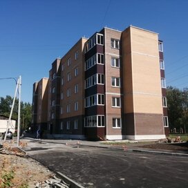 Ход строительства в квартале «Знаменский» за Июль — Сентябрь 2020 года, 2