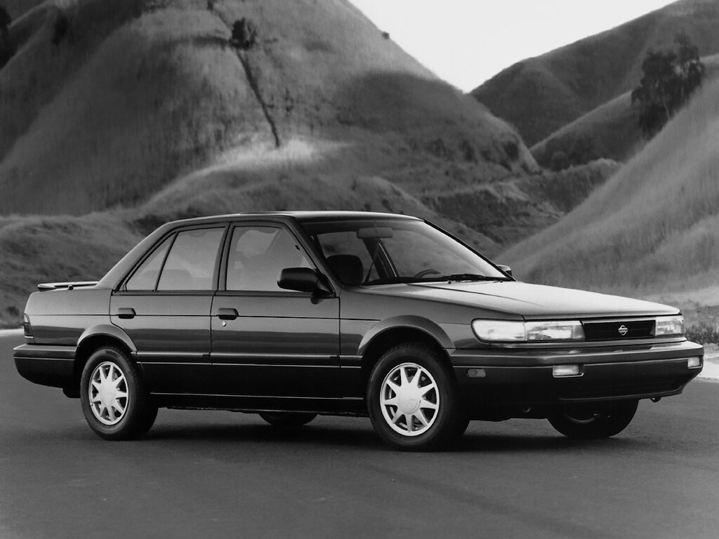 Nissan Stanza Основной вид