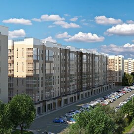 Купить квартиру в кирпично-монолитном доме в ЖК «Облака» в Краснодаре - изображение 3