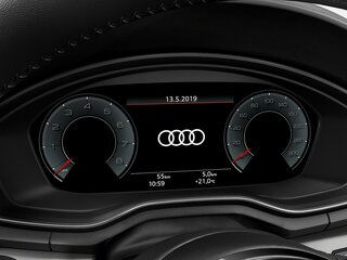 Audi virtual cockpit plus