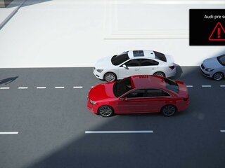 Система Audi Pre sense city