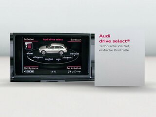 Audi drive select без режима efficiency