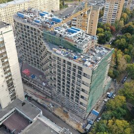 Ход строительства в апарт-комплексе Hill8 за Июль — Сентябрь 2020 года, 2
