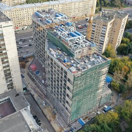 Ход строительства в апарт-комплексе Hill8 за Июль — Сентябрь 2020 года, 3