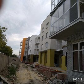 Ход строительства в жилом доме «Уютный» за Июль — Сентябрь 2020 года, 5