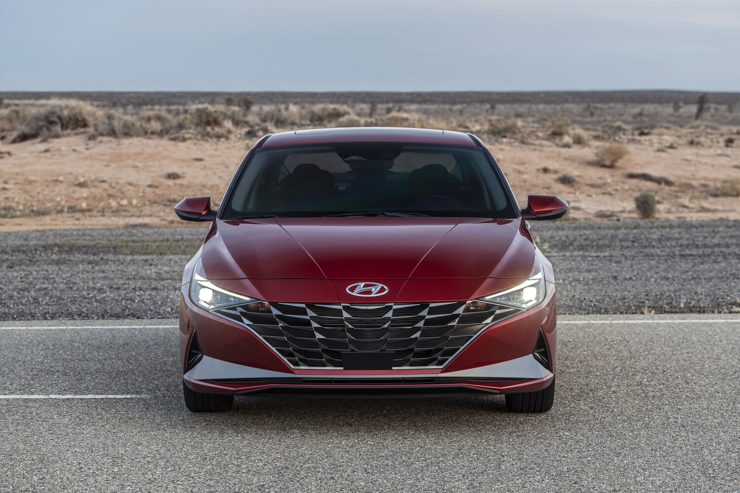 Hyundai Elantra, вид 3