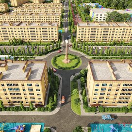 Купить однокомнатную квартиру в жилом районе «СолнцеГрад» в Калуге - изображение 1