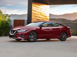 Nissan Maxima VIII (A36) Рестайлинг