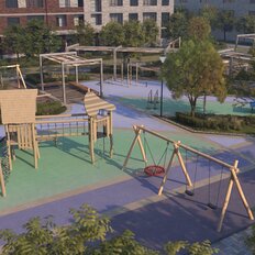 Квартира 36,5 м², 1-комнатная - изображение 2
