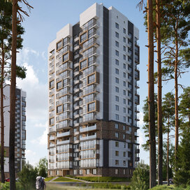Купить квартиру в эко-квартале «FOREST» в Ижевске - изображение 1
