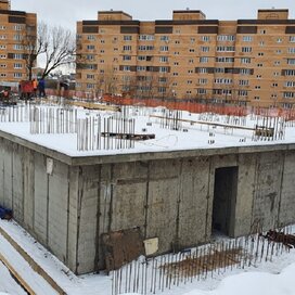 Ход строительства в ЖК «Майданово Парк» за Октябрь — Декабрь 2020 года, 1