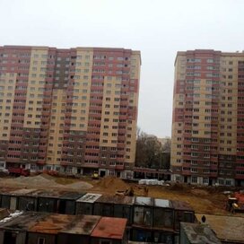 Ход строительства в микрорайоне «Подрезково» за Октябрь — Декабрь 2020 года, 2
