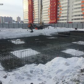 Ход строительства в ЖК «Матрешкин двор» за Октябрь — Декабрь 2020 года, 1