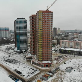 Ход строительства в ЖК «Маргелов» за Октябрь — Декабрь 2020 года, 4
