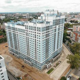 Ход строительства в ЖК «Чапаев» за Июль — Сентябрь 2020 года, 3