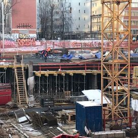 Ход строительства в ЖК KAZAKOV Grand Loft за Октябрь — Декабрь 2020 года, 3
