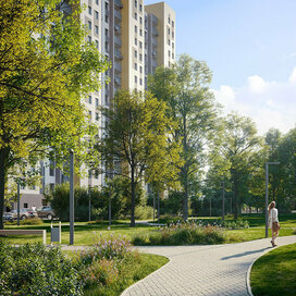 Купить однокомнатную квартиру в новостройке в ЖК «Домодедово Парк» в Москве и МО - изображение 4
