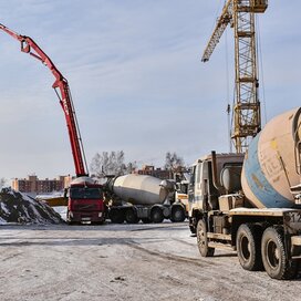 Ход строительства в ЖК «Солнечные часы» за Январь — Март 2021 года, 6