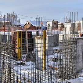 Ход строительства в ЖК «Солнечные часы» за Январь — Март 2021 года, 3
