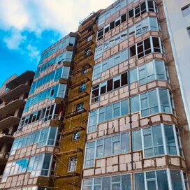 Ход строительства в ЖК «Семейный» за Апрель — Июнь 2021 года, 4