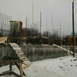 Ход строительства в квартале «Некрасовский» за Январь — Март 2020 года, 6