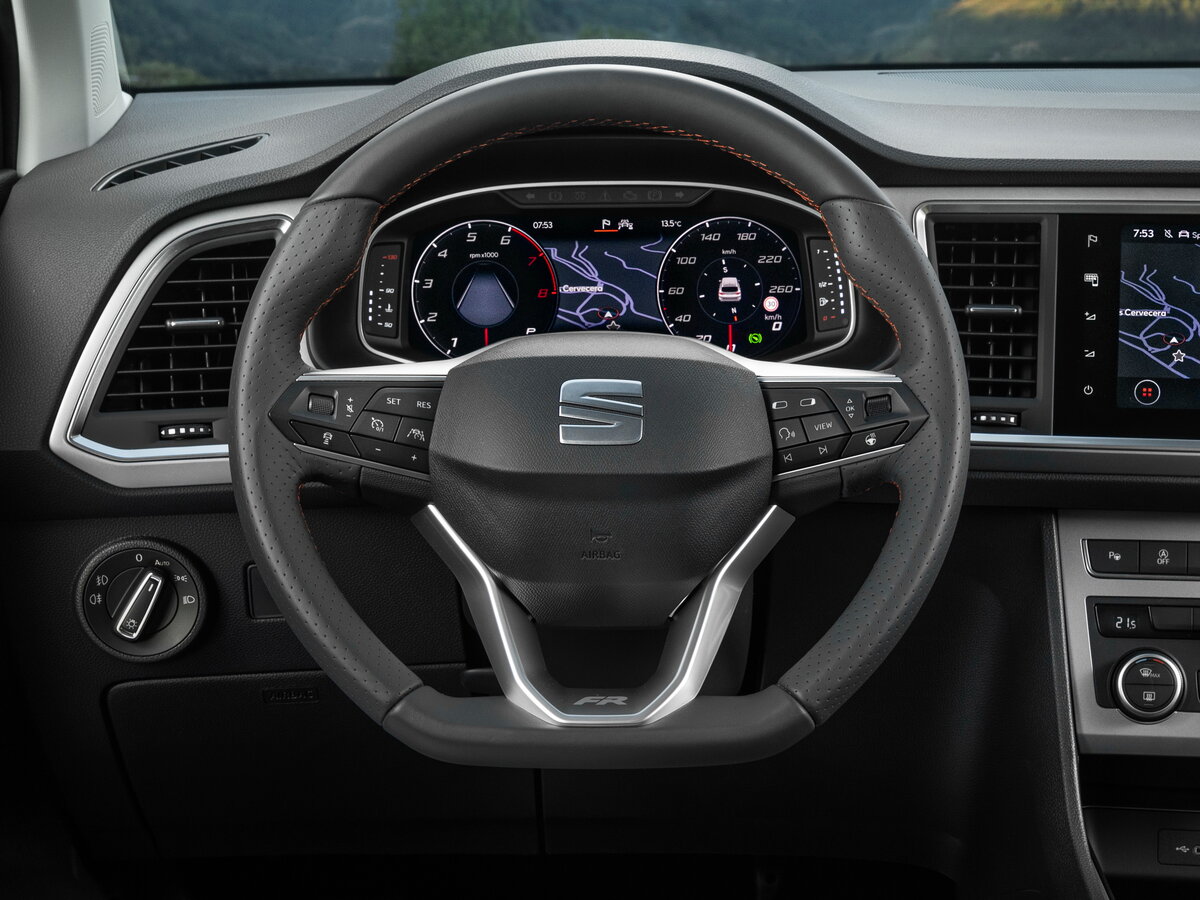 SEAT Ateca I Рестайлинг, Внедорожник 5 дв.: фото поколения