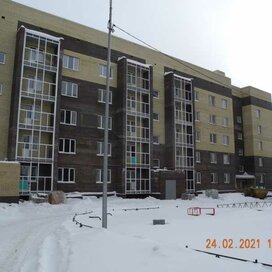 Ход строительства в ЖК «Новоселки» за Январь — Март 2021 года, 6