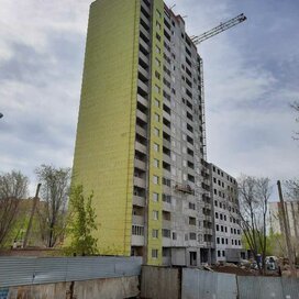 Ход строительства в жилом доме по ул. Салмышская за Апрель — Июнь 2021 года, 6