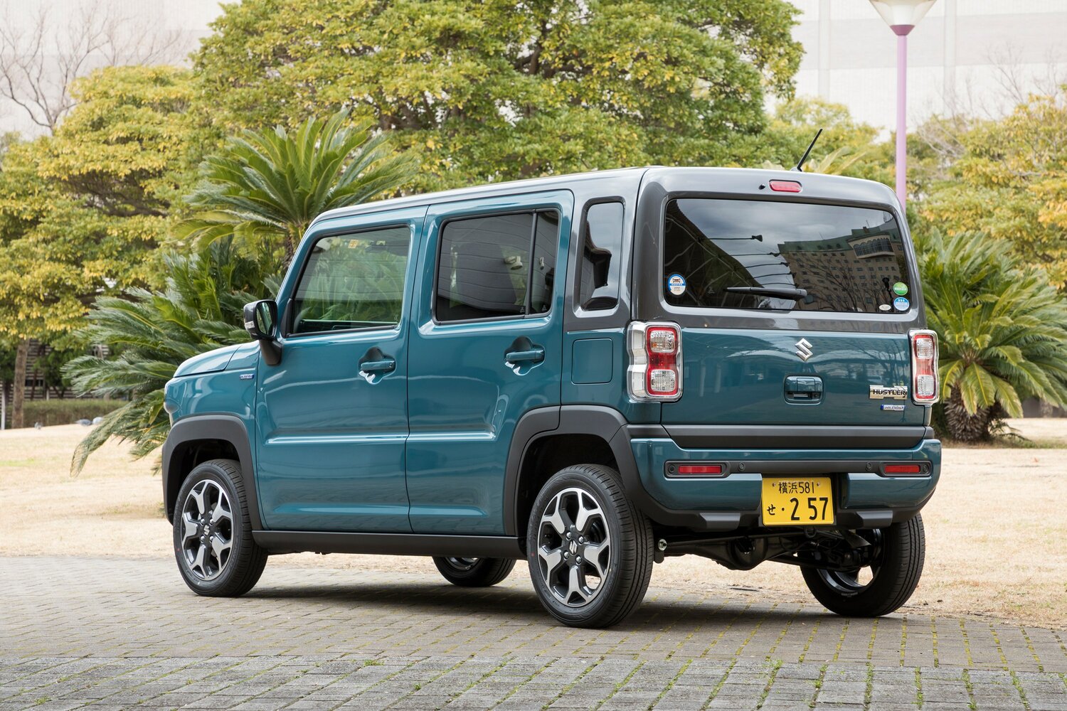 Suzuki Hustler Hybrid, вид 3