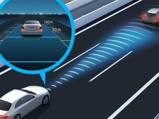 Активный ассистент поддержания дистанции DISTRONIC