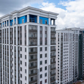 Ход строительства в ЖК «ИзМайЛовО» за Июль — Сентябрь 2021 года, 2