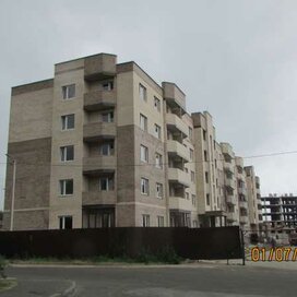 Ход строительства в ЖК «Новое Бисерово-2» за Июль — Сентябрь 2021 года, 4
