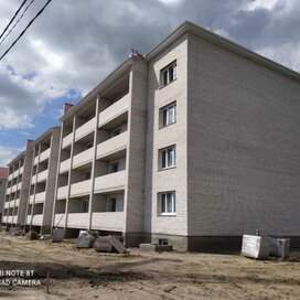 Ход строительства в ЖК по ул. Яшенина за Июль — Сентябрь 2021 года, 2