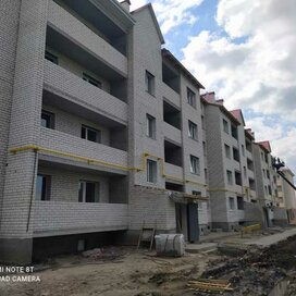 Ход строительства в ЖК по ул. Яшенина за Июль — Сентябрь 2021 года, 1