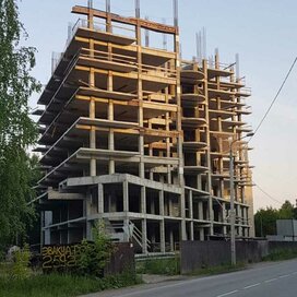 Ход строительства в жилом доме Курья Парк за Апрель — Июнь 2021 года, 1