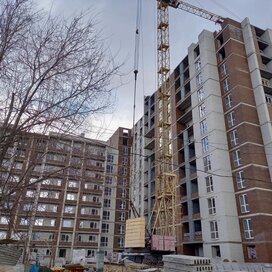Ход строительства в ЖК «Кача» за Апрель — Июнь 2021 года, 5